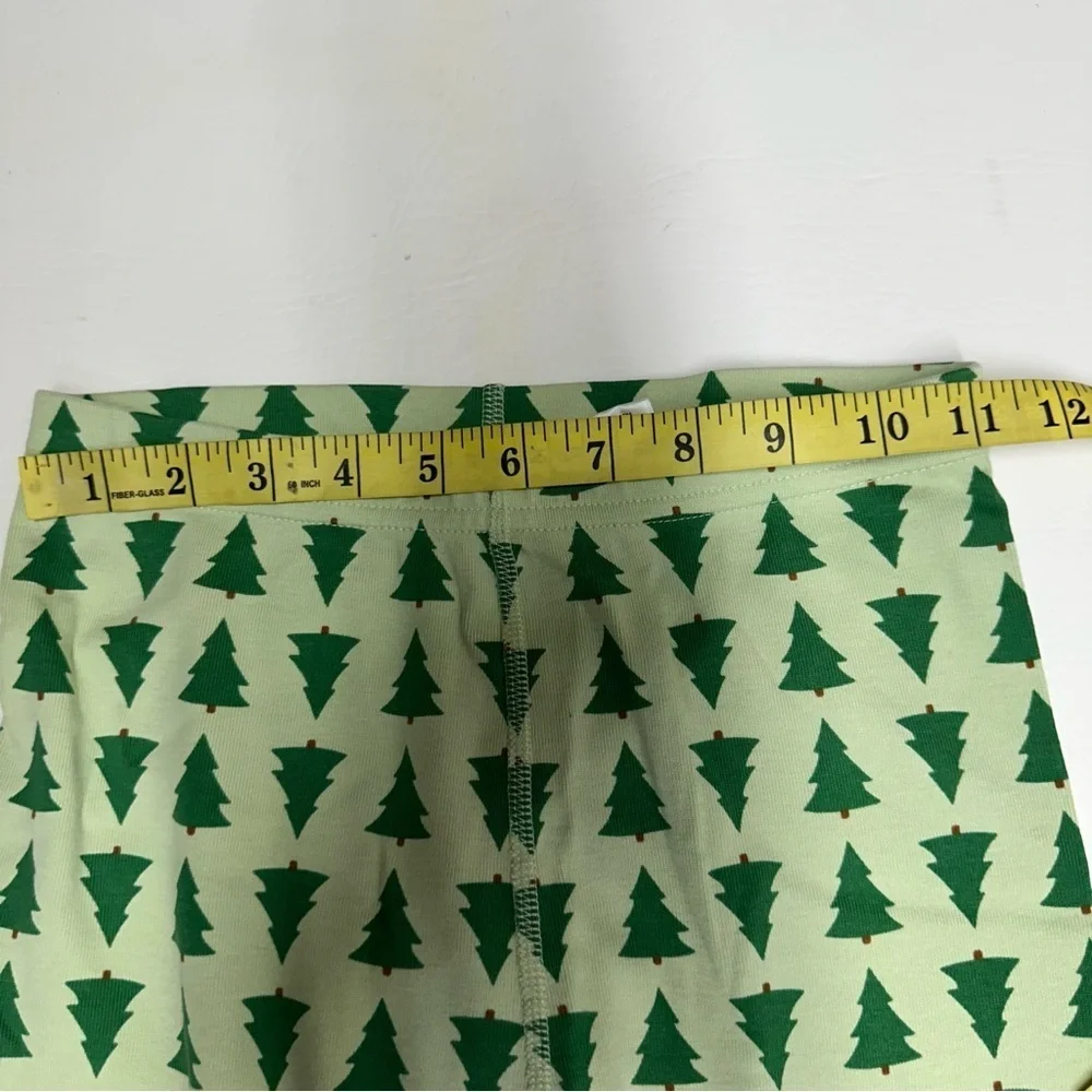 Hanna Andersson Christmas tree Kids Pajamas size 150cm US 12 NWOT - Picture 8 of 12